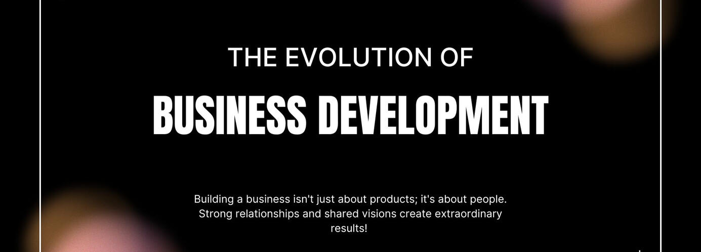 Business Development